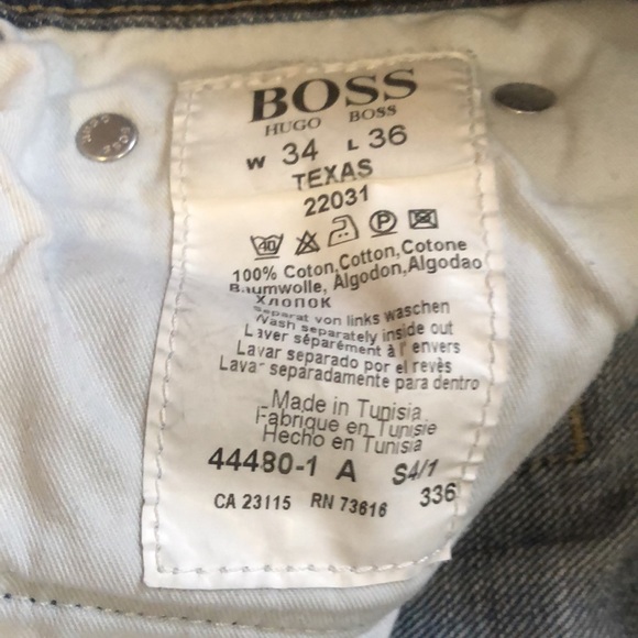 GQ Hugo Boss Jeans! - Picture 4 of 5